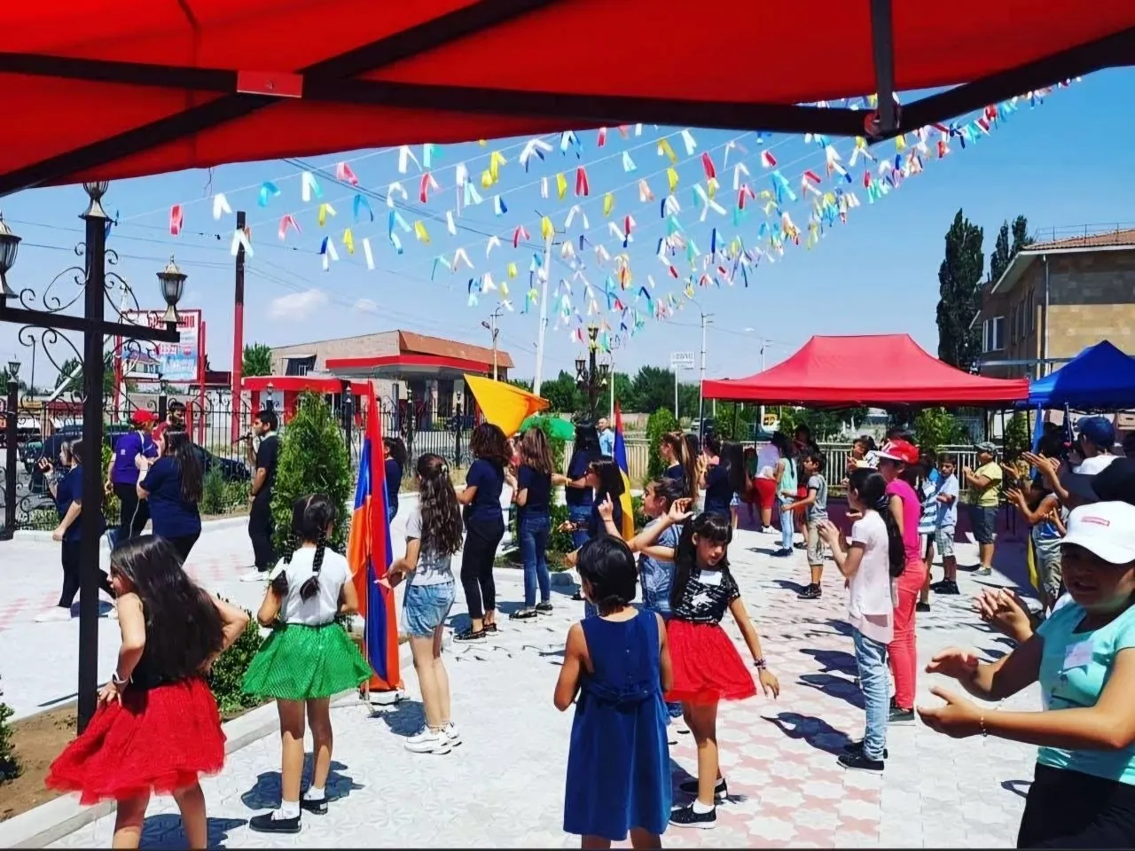 Fête pour les enfants, Arménie