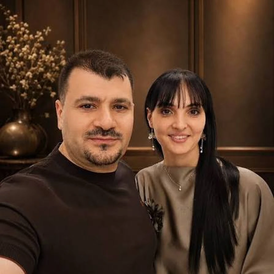 Le pasteur Samuel Norayr Ogannesyants et Ariana Ogannesyants